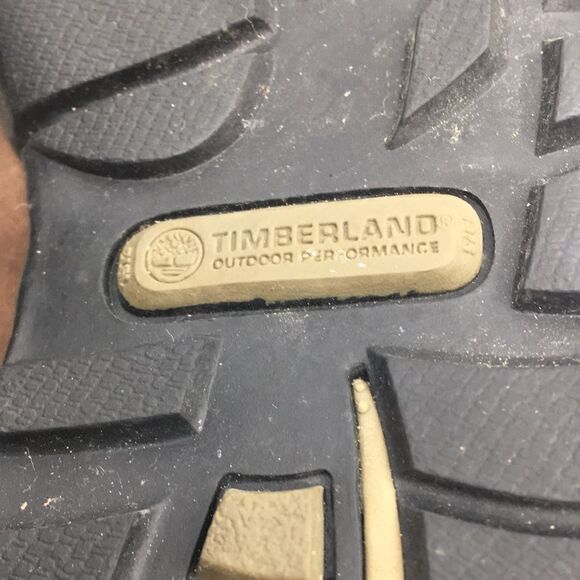 Timberland x Smartwool Tan Suede Slip On Shoes Power Lounger Women’s size 8.5 - Picture 12 of 15